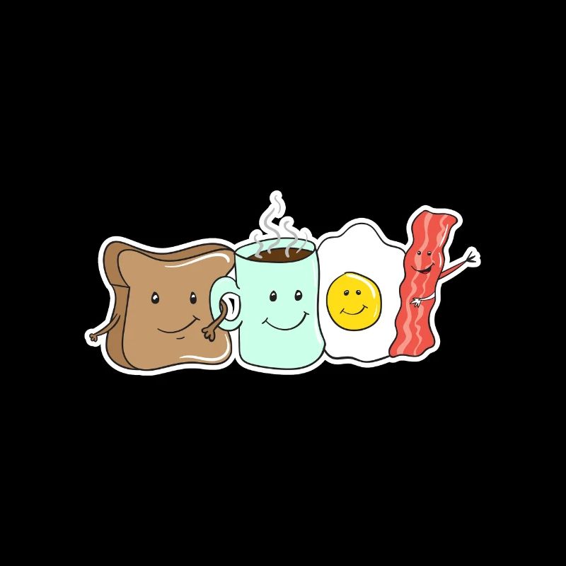 Breakfast shirt