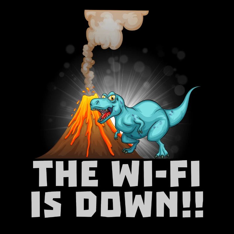 Dinosaurier Dino WIFI WLAN