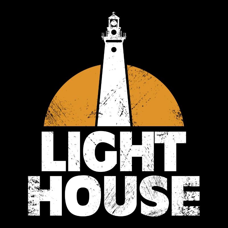 Lighthouse gift saying boat boat