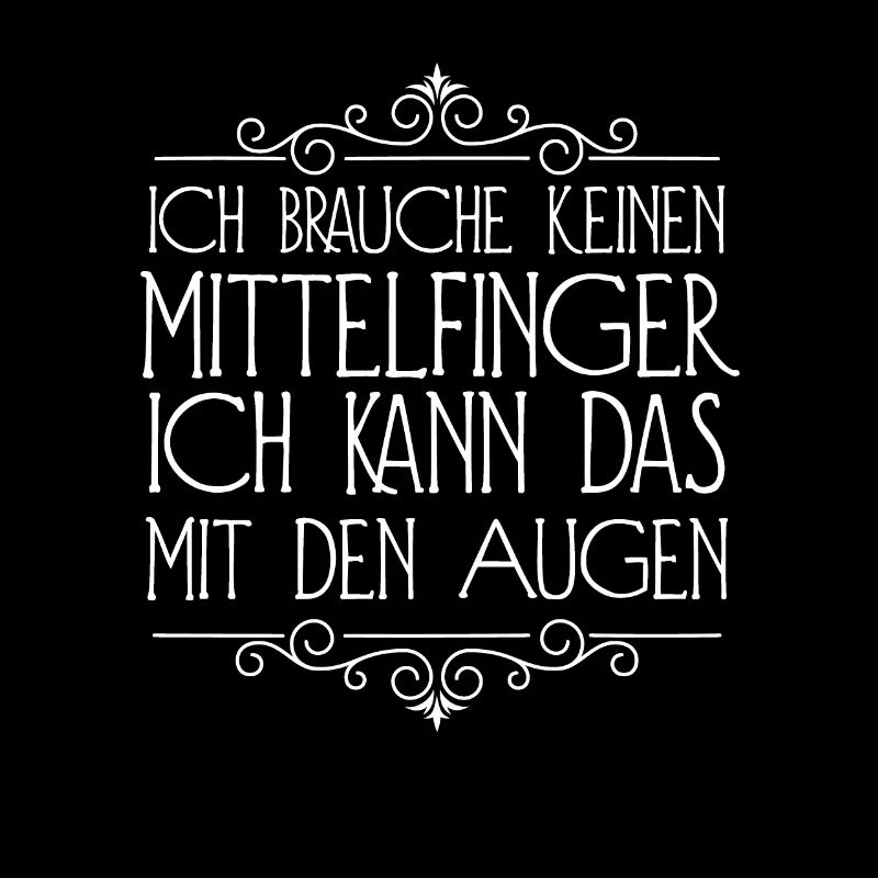 I do not need a middle finger