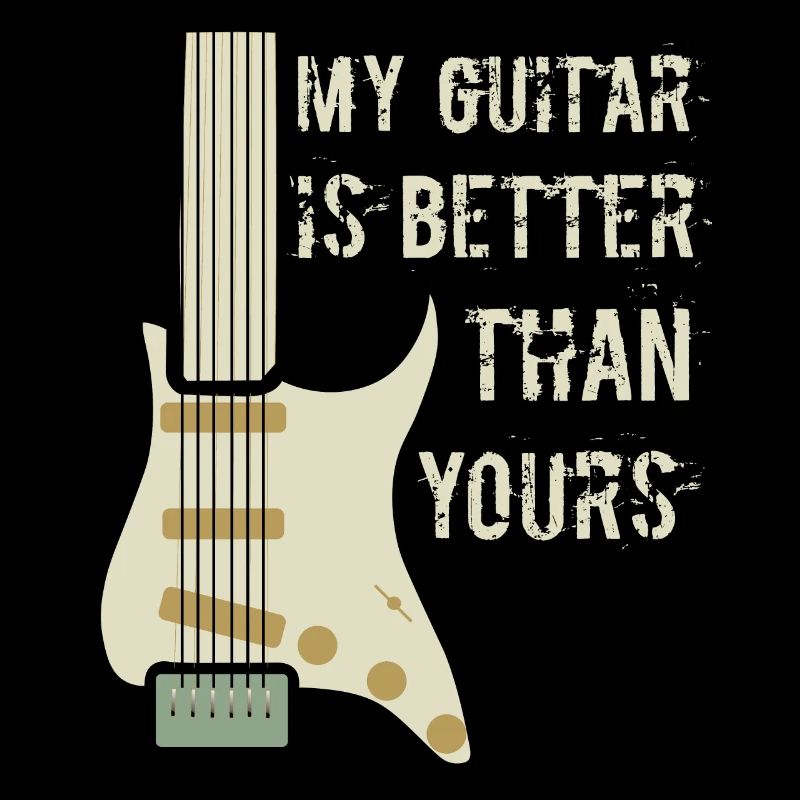 Guitar saying