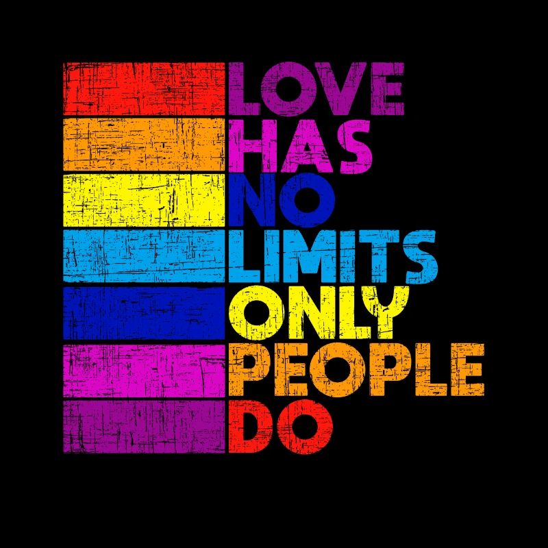 Love knows no bounds Pride Pride CSD