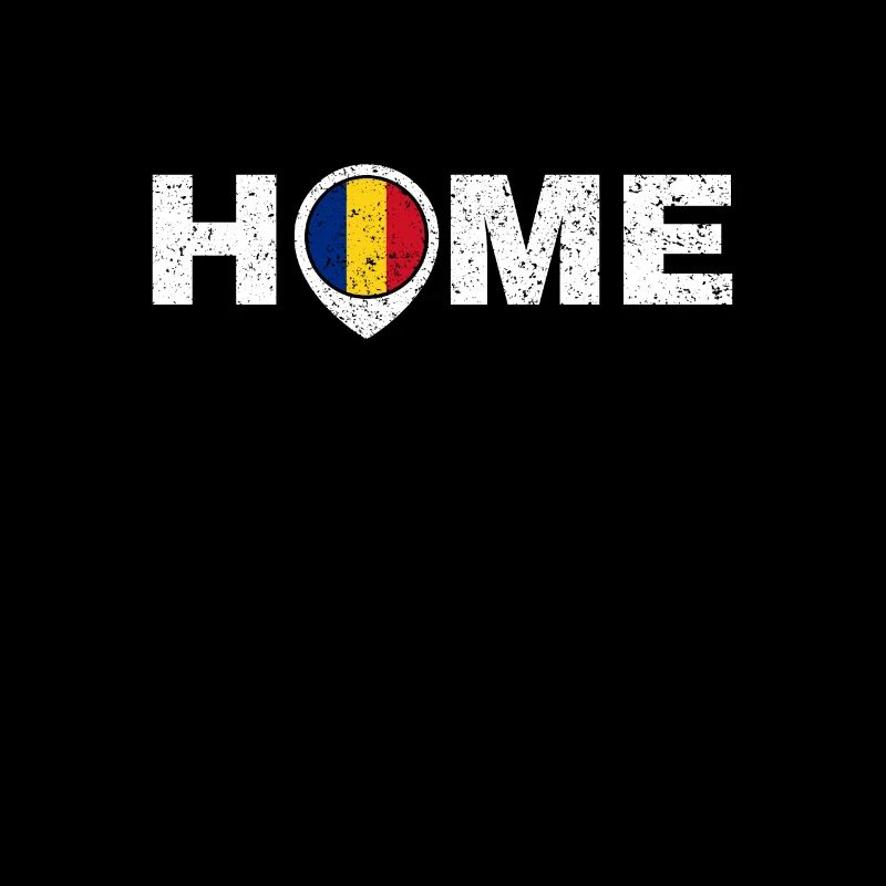 Roumanie drapeau roumain roumain cadeau bannière