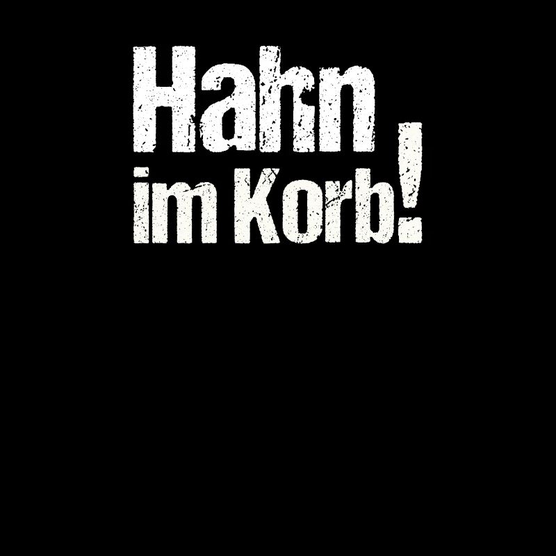 Hahn im korb