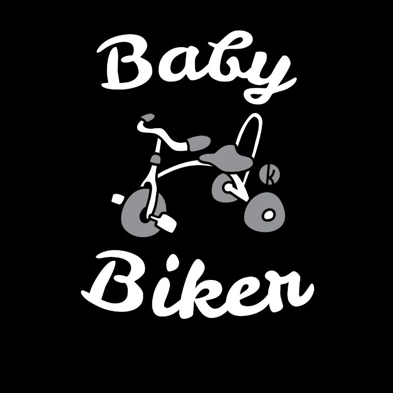 Baby Biker Dreirad Nachwuchs Rocker Cool