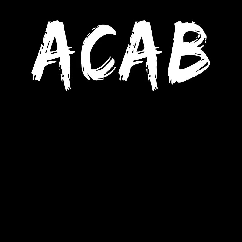 A.C.A.B. ACAB Design T-Shirt All Cops