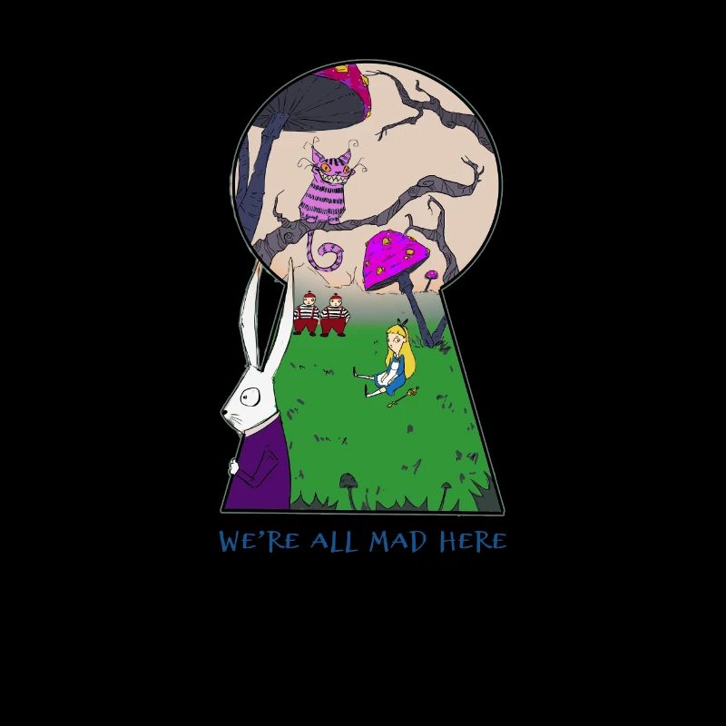 We're All Mad Here - Keyhole
