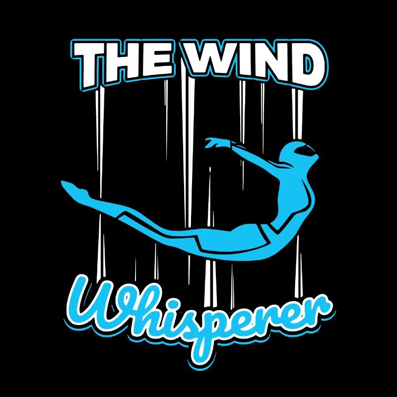 Vintage Funny Indoor Skydiving Gift for Skydivers