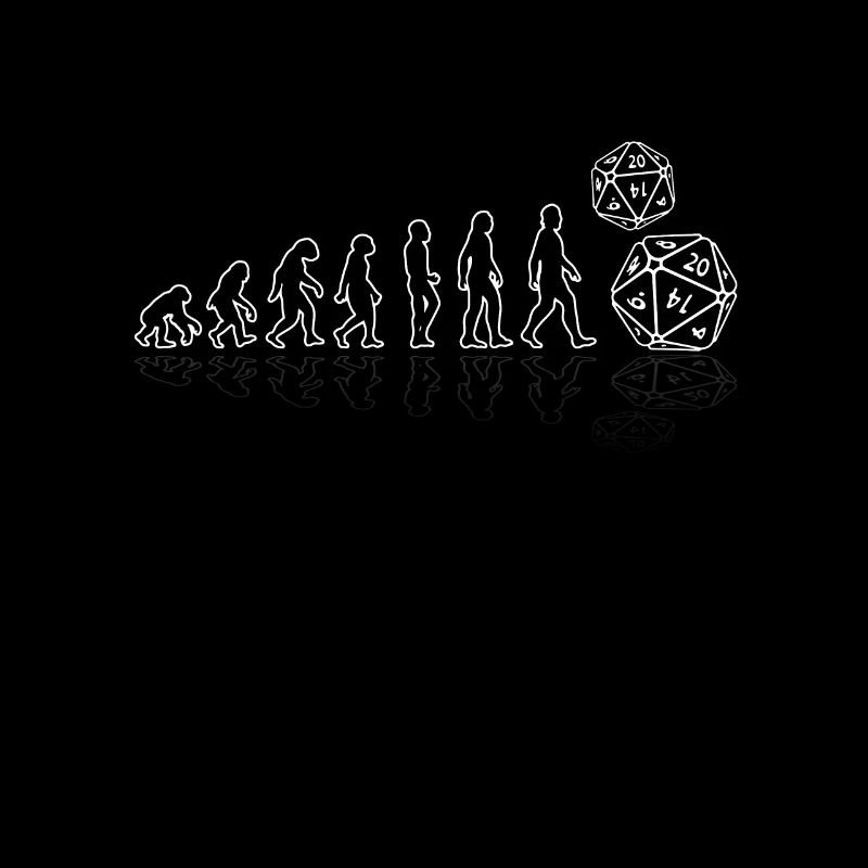 RPG Evolution Gaming Gift idea for Tabletop