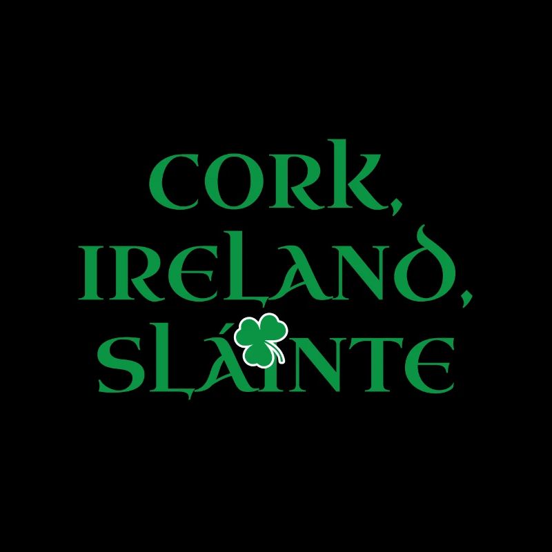 Comté de Cork Irlande TShirt | Cadeau drôle pour