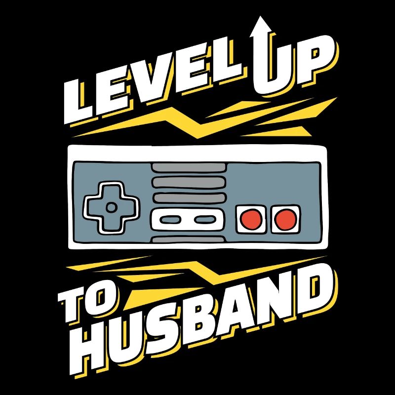 Level Up To Husband Engagement Future Gift
