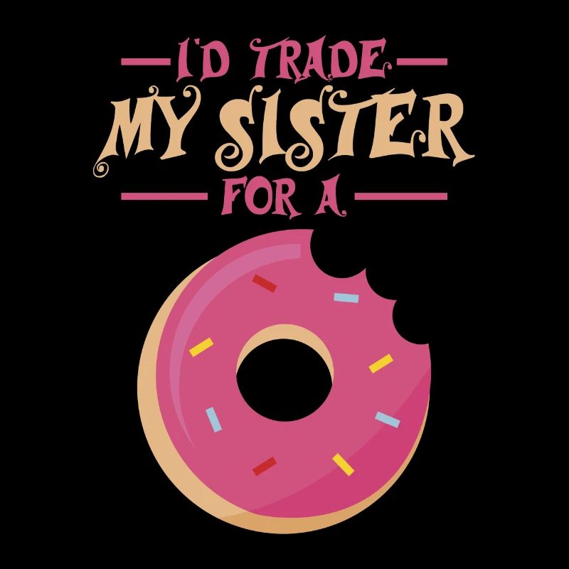 Sister vs Donut Gift
