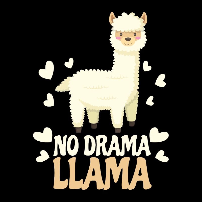 No Drama Lama Llama Geschenk