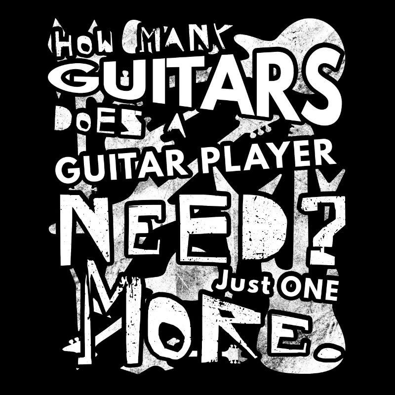 How Many Guitars Does a Guitar Player Need? Funny