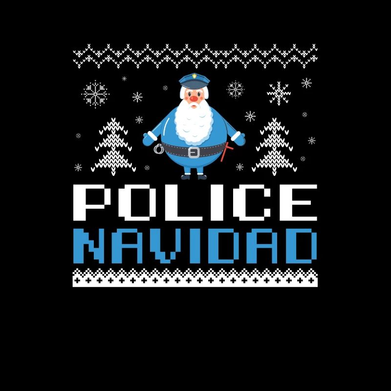 Police Navidad Noël