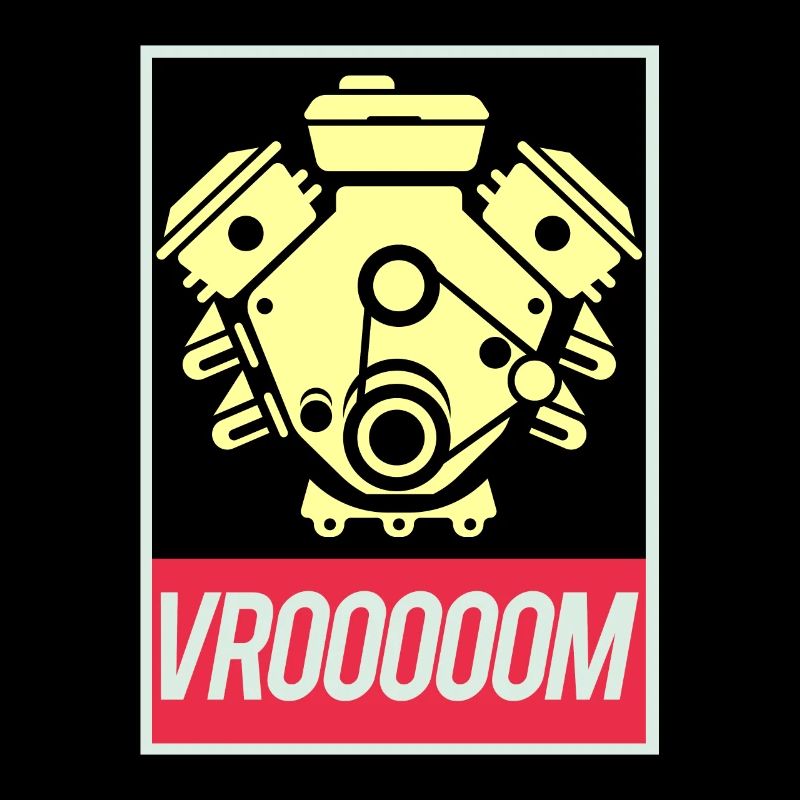 Le moteur V8 s'éteint!