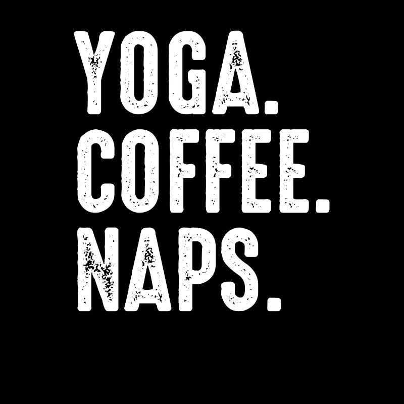 Yoga Kaffee & Schlafen