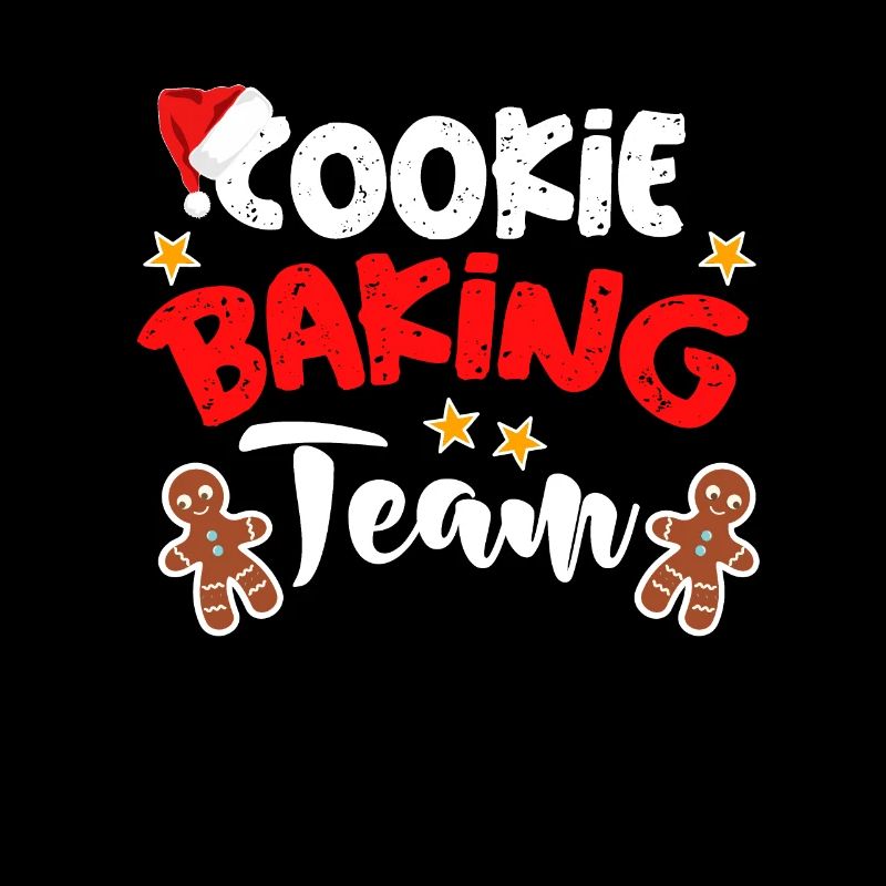 cookie baking team shiteLustiges Weihnachts T-Shir