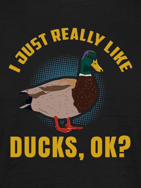 I JUST REALLY LIKE DUCKS OK? Duck