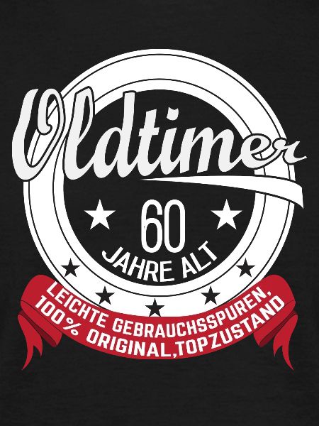 Oldtimer 60 ans