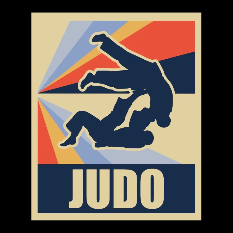 Judo cadeau de ceinture de lancer kick