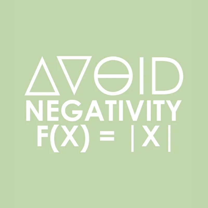 Avoid Negativity