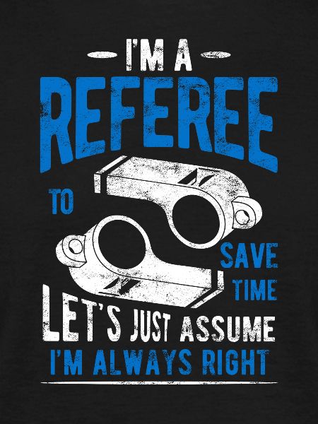 referee