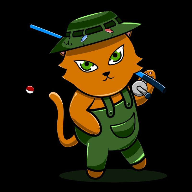 Pêcheur pêcheur pêcheur de chat