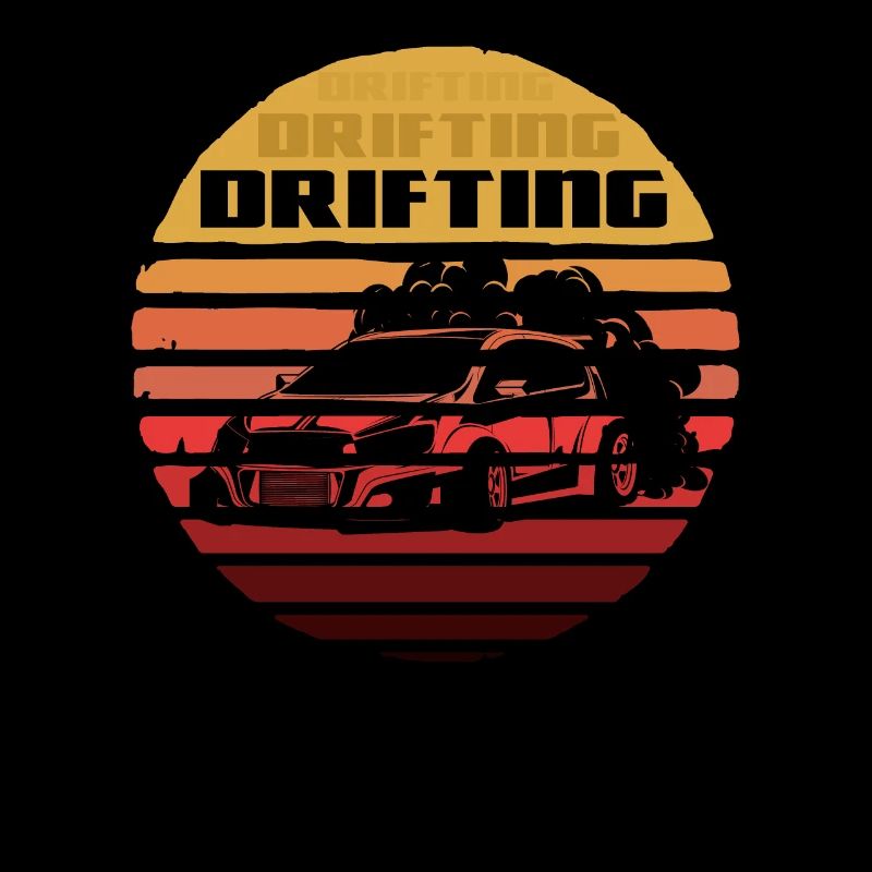 Drifter Auto Drifting Auto Kreis