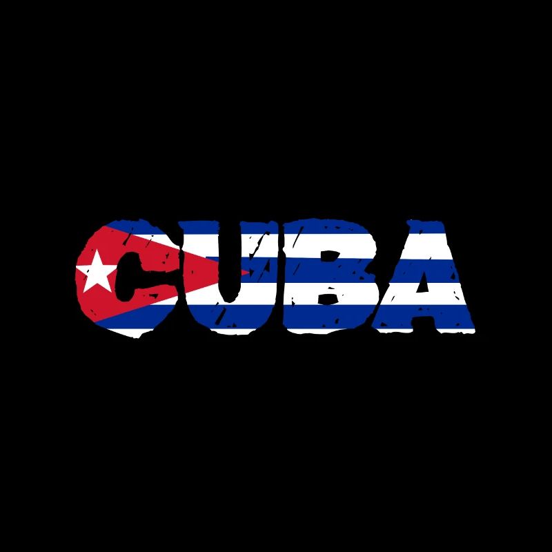 Cuba logo logo drapeau pays cadeau maison