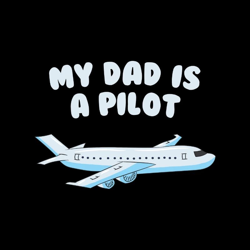 Mein Papa ist ein Pilot, Flugzeug