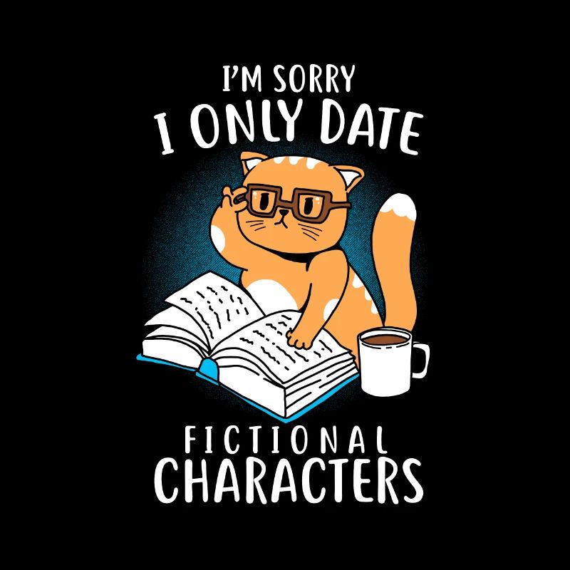 Only Date fictional characters Cat Cat Gift
