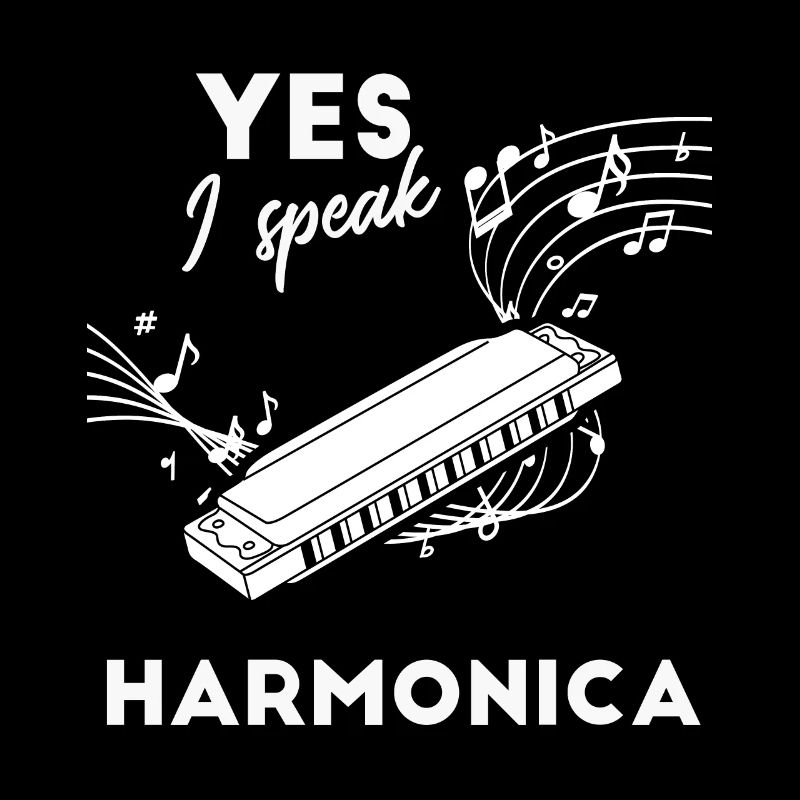 Harmonica - Harmonica Player - Partition