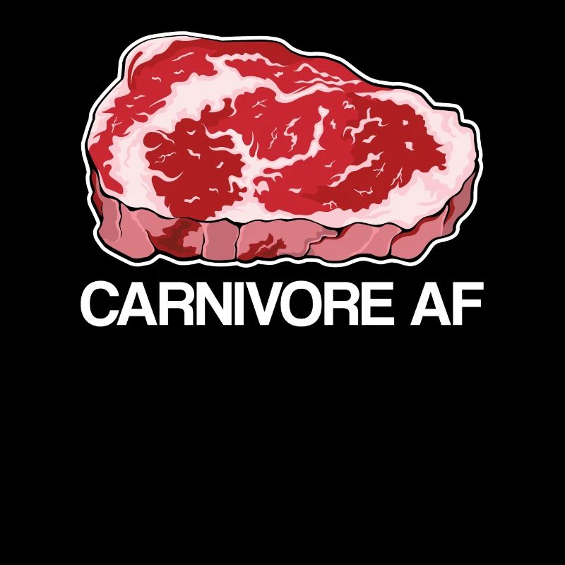 Carnivore AF Fleischfresser Ketogene Diät Geschenk