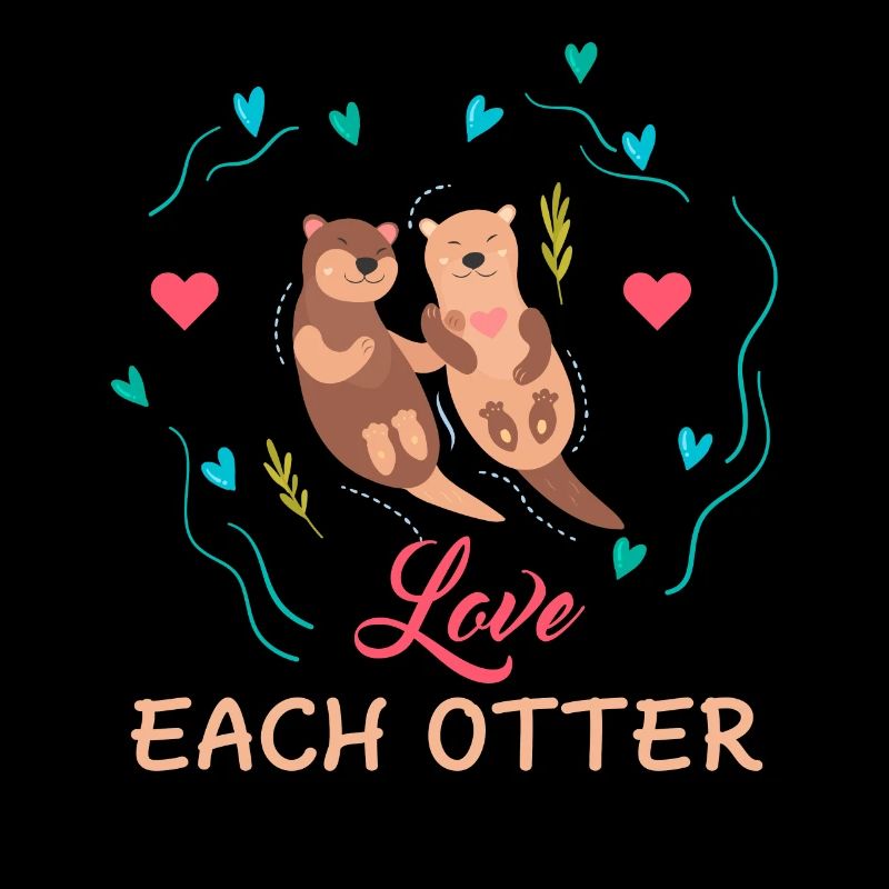LOVE CHAQUE OTTER, don de l'amour