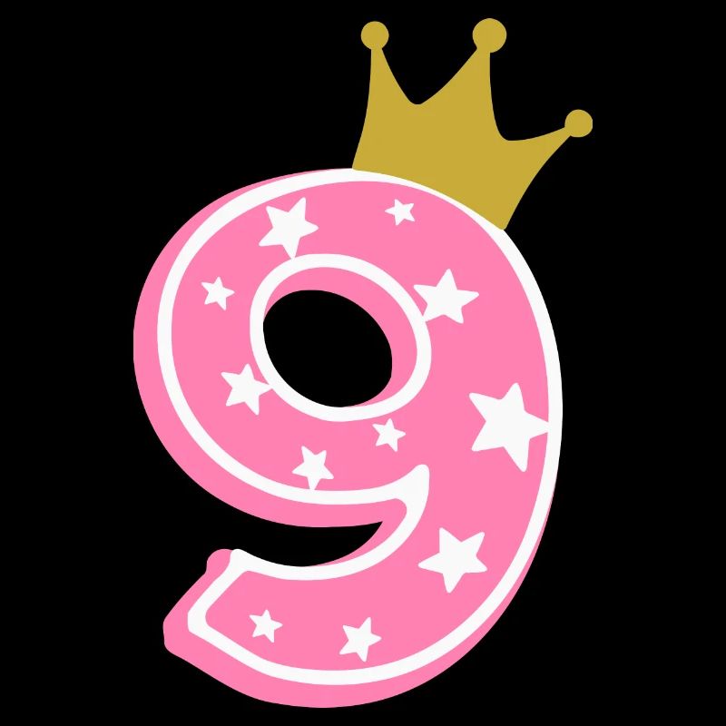9 Krone 9th birthday 9 years