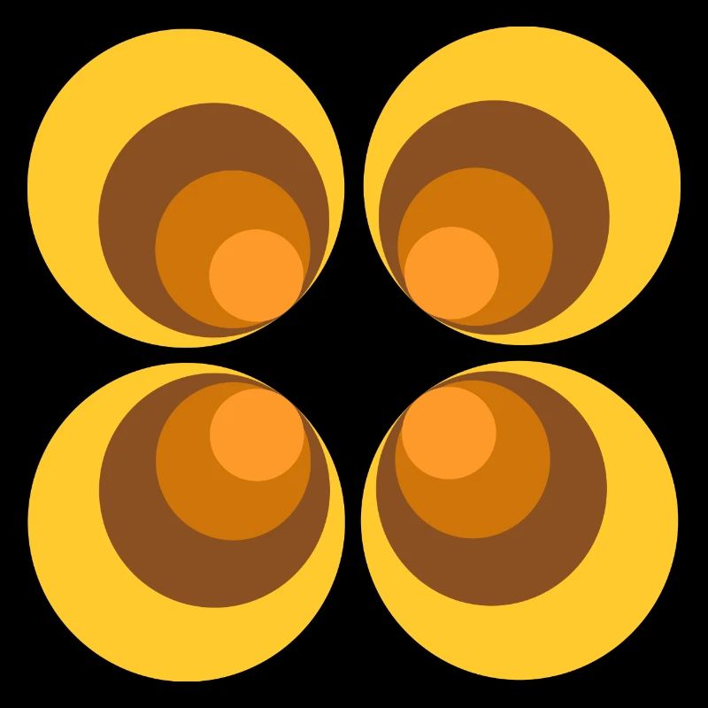 70s Flower Pattern