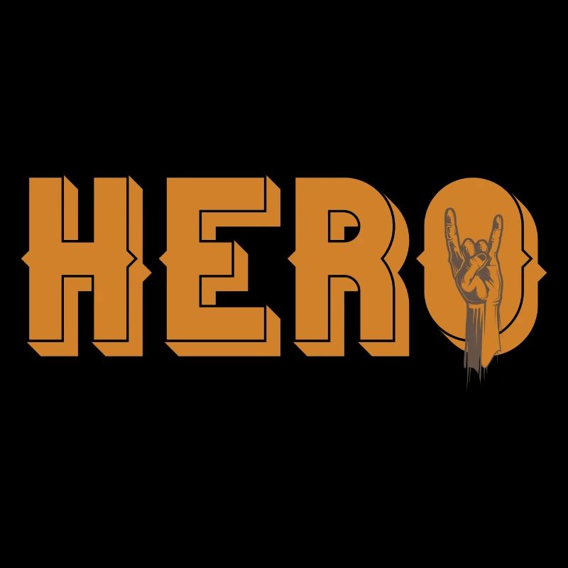 Hero Rock Hand