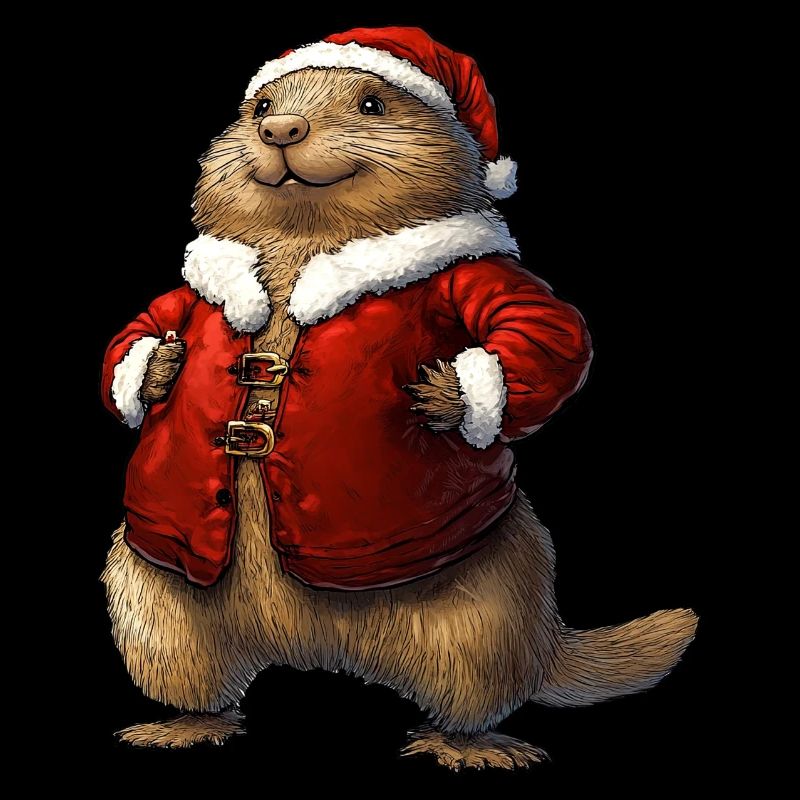 Marmotte de Noël
