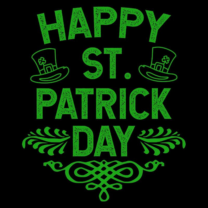 Happy St Patrick's Day Irland Feiertag Geschenk