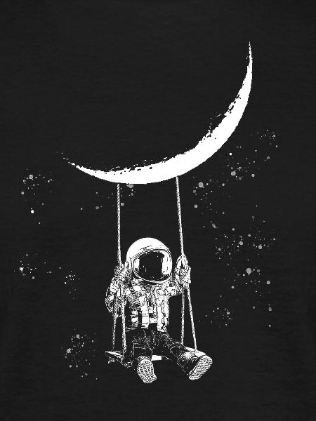 Moon astronaut swing
