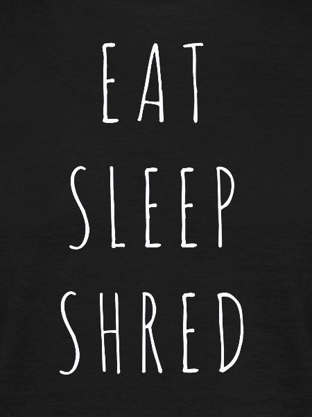 Shred Snowboard Skiing