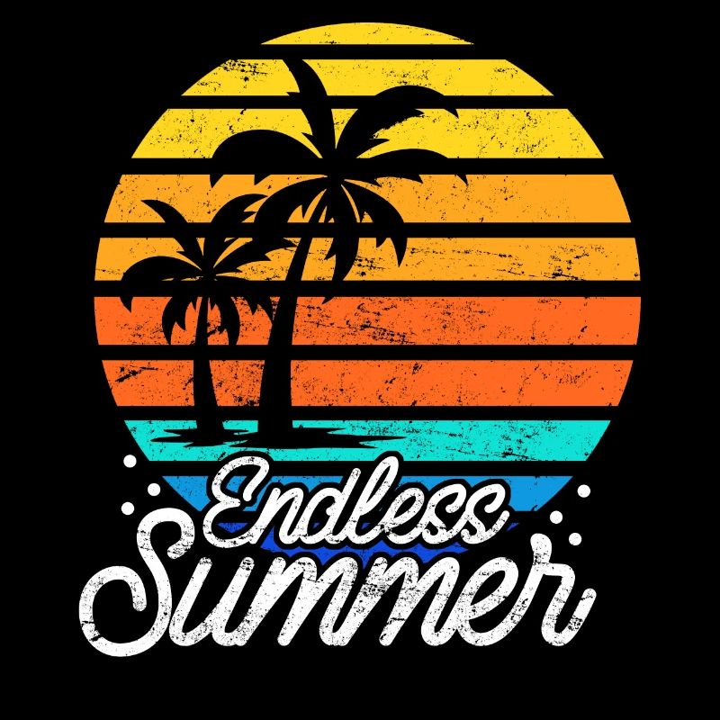 Tropical Beach Summer Vacation