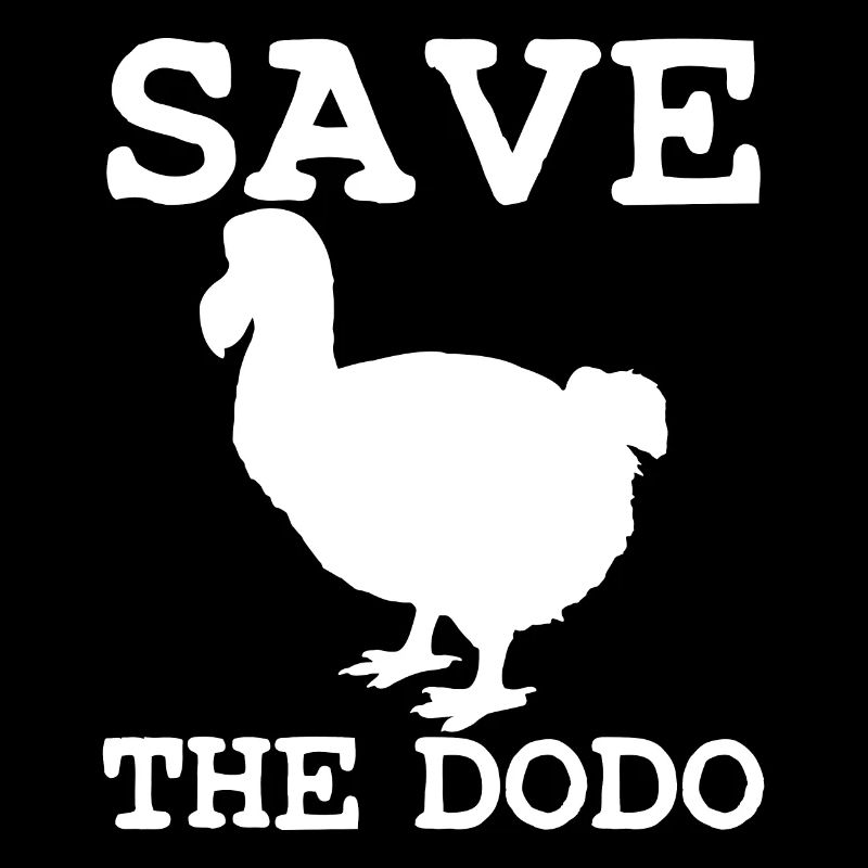 Dodo Vögel Vogelbeobachter Zooarbeiter