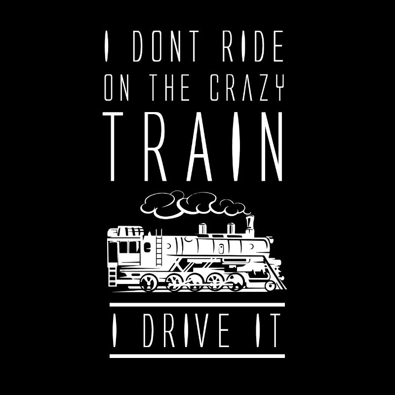 Conducteurs de locomotives dans le train