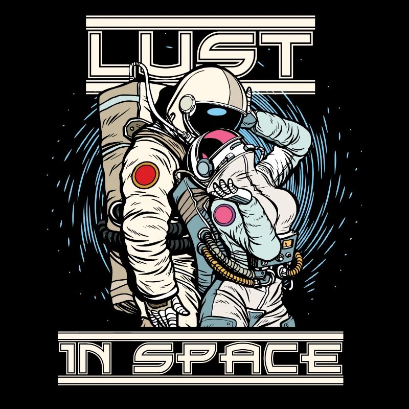 Un astronaute convoité dans l’espace