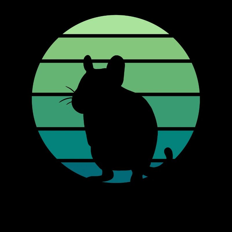 Degu rongeur