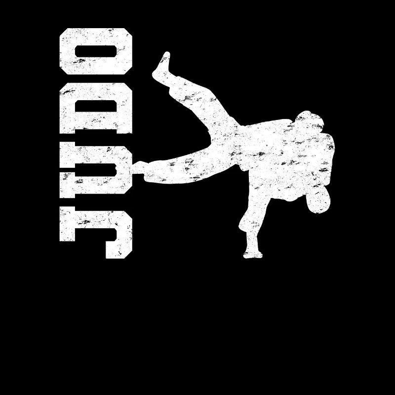 Judo combattants
