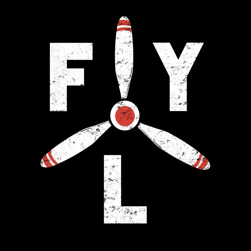 Vol d'avions à hélices
