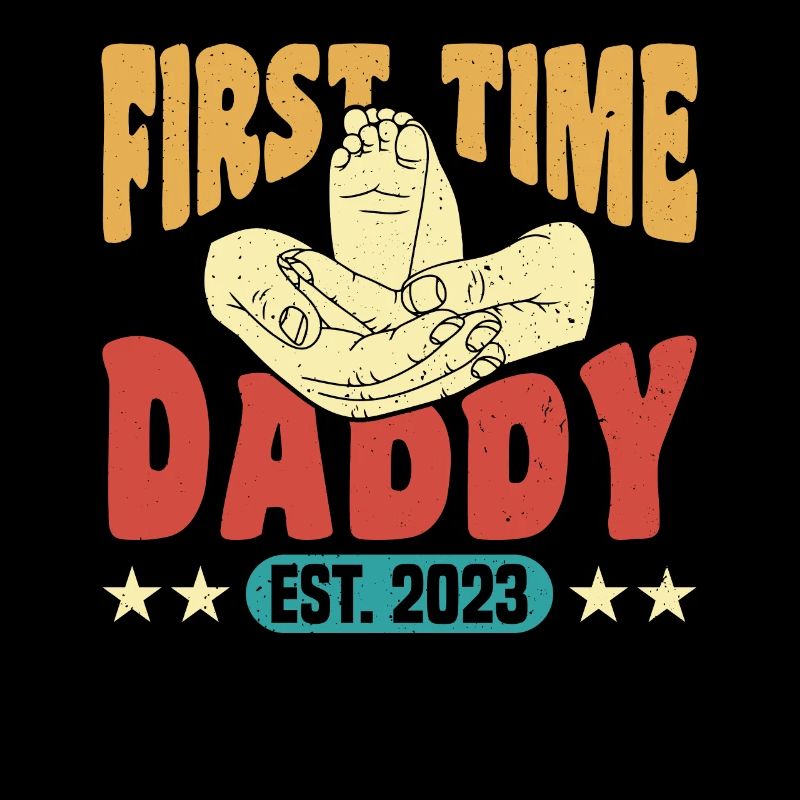 First Time Daddy dad to be pregnancy announcment 2